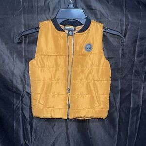 Timberland Boys Puffer Vest Winter Size 2T
